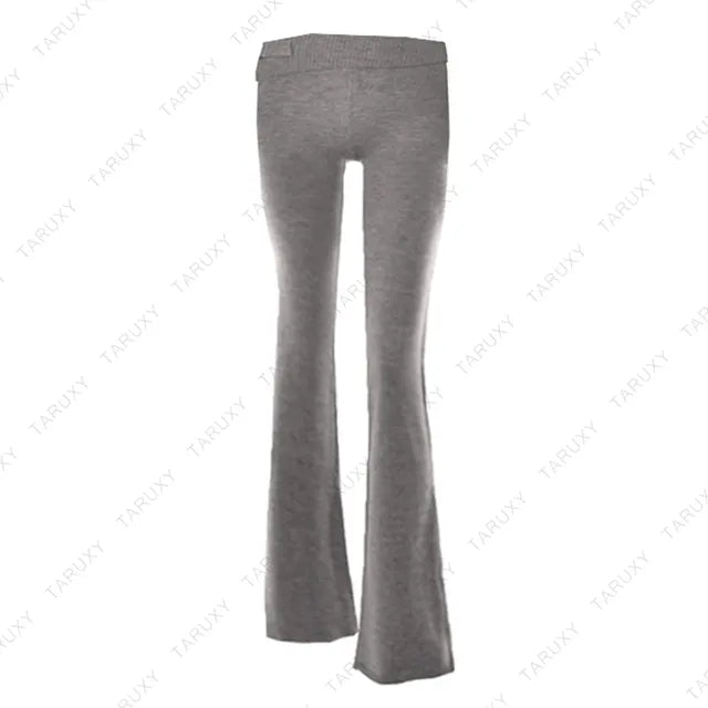 Spring Knitted Women's Two Piece Sets