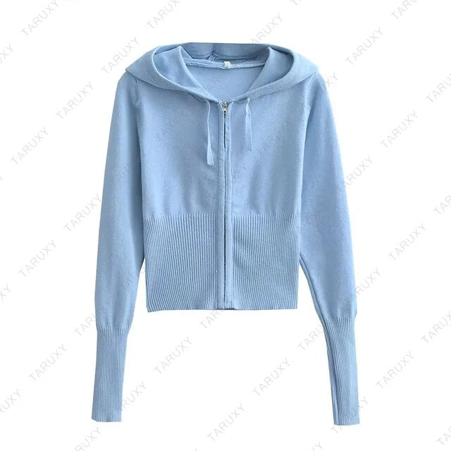Spring Knitted Women's Two Piece Sets