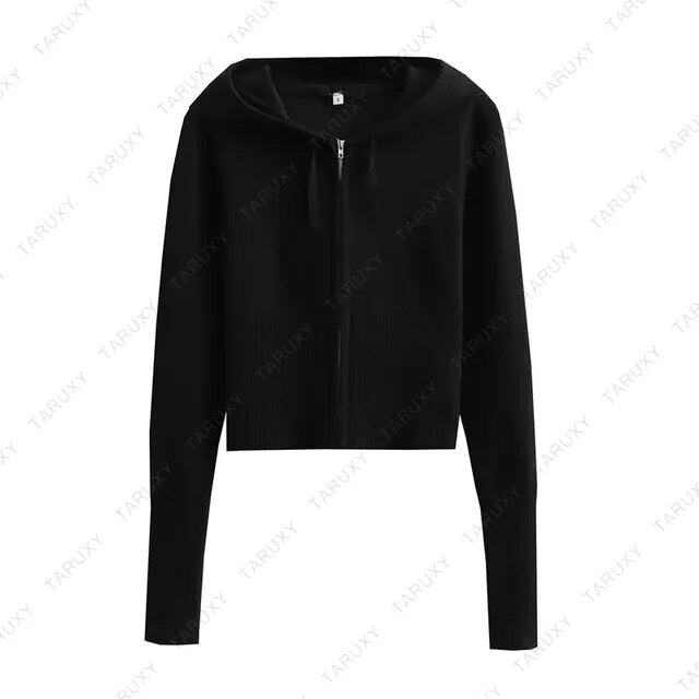 Spring Knitted Women's Two Piece Sets