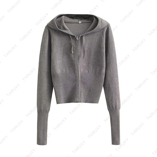 Spring Knitted Women's Two Piece Sets