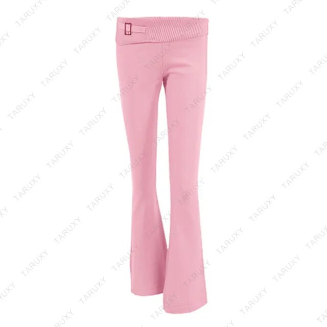 Spring Knitted Women's Two Piece Sets
