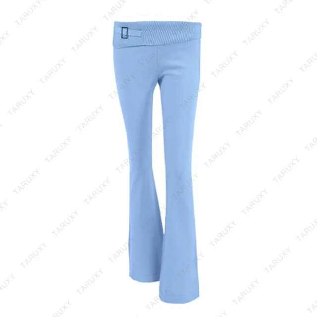 Spring Knitted Women's Two Piece Sets